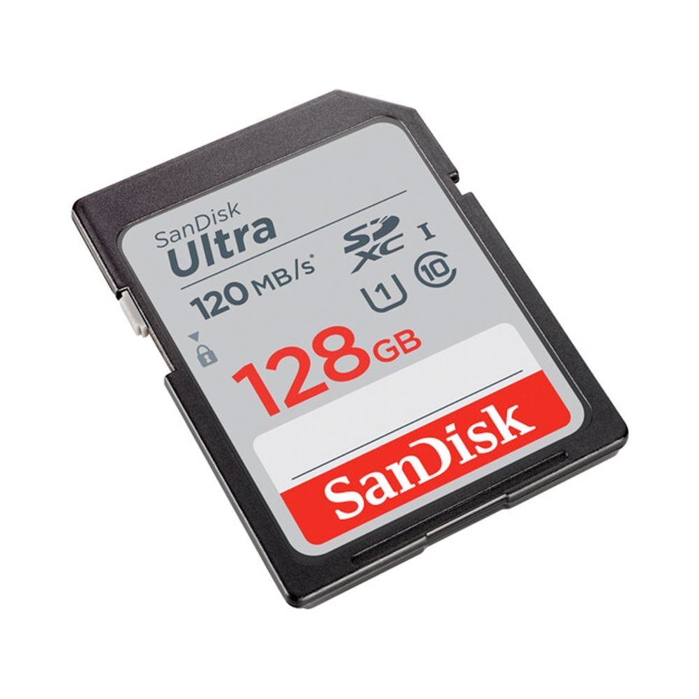 SanDisk 128GB Ultra SDXC Card 120MB/s | SRB Photographic